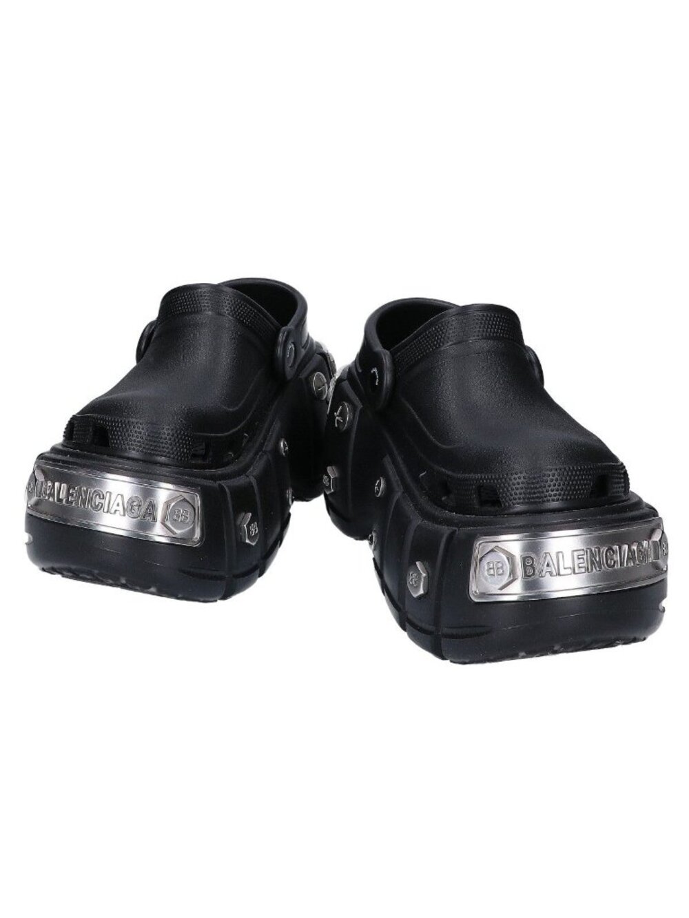 Balenciaga x Crocs Hard Rubber Sandals